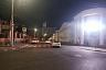 Водитель «Мерседеса» сбил девушку на Музейной площади