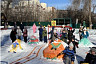 В Саратовской области выбрали лучший снежный городок