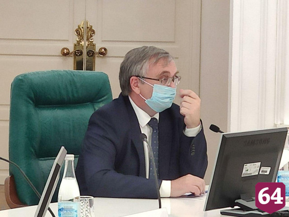 В Саратовской области построят завод по производству защитных масок