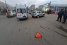 На Барнаульской под иномарку попала молодая женщина  