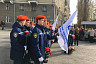 День космонавтики в Саратове открыли митингом у памятника Гагарину 