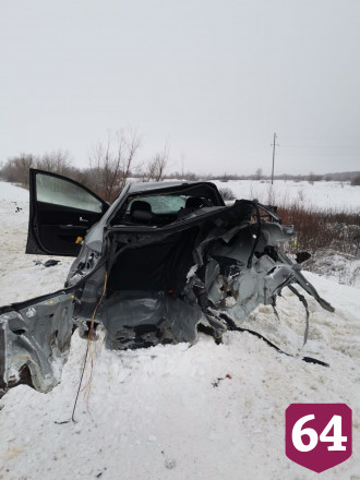 Под Саратовом в ДТП погиб ребенок и пострадали 4 человека
