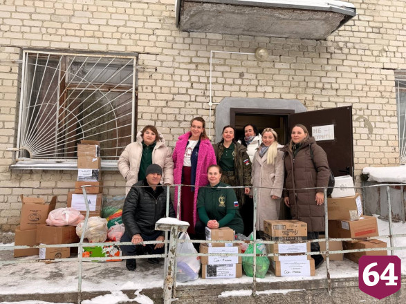 Саратовские дарования выступили перед бойцами в праздник Крещения