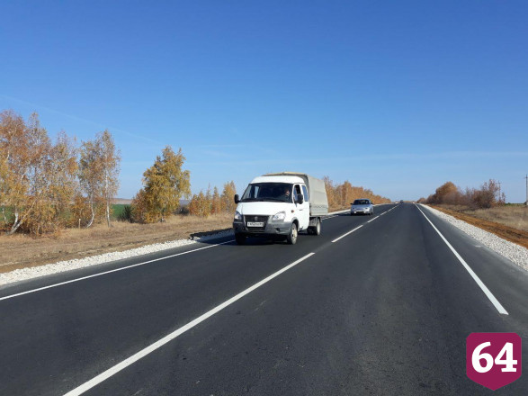 Саратовцы указали на недочеты в ремонте стратегической трассы 