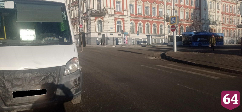 В Саратове женщина на иномарке сбила 10-летнего мальчика