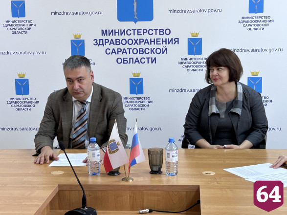 С ОРВИ госпитализировали 252 жителя Саратовской области