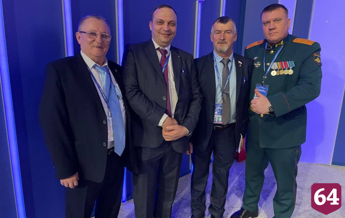 Саратовские бойцы СВО поддержали Владимира Путина