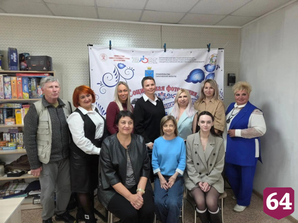 В Саратовской области открыли фотостудию для обучения инвалидов