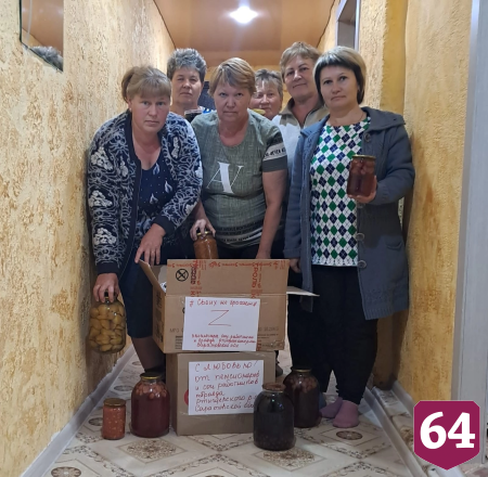Под Саратовом 85-летняя пенсионерка помогла бойцам СВО 