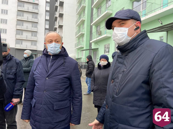 В Саратове завершили долгострой на 100 семей 