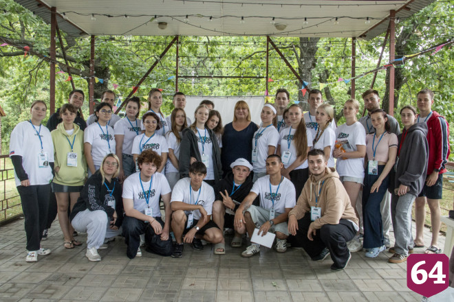 В Вавиловском университете завершился форум студенческого актива «Школа Лидер»