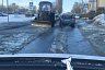 Житель Саратова проехал по залитой улице под песню про водоканал