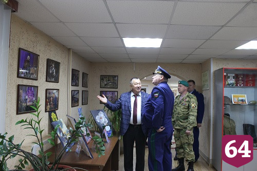 В Энгельсском доме-интернате прошла встреча с представителями прокуратуры