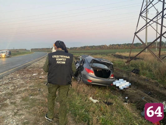 Водителя внедорожника осудят за гибель трех человек в ДТП под Саратовом