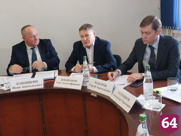При саратовском минсельхозе предложили открыть проектный офис