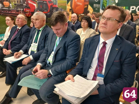 В Саратовской области намерены наращивать объемы сельхозпродукции