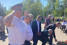 В Саратове в День России подняли Государственный флаг и исполнили гимн