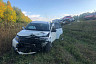 Два автомобиля слетели в кювет после ДТП на трассе под Саратовом
