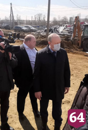 Министр отметил помощь губернатора саратовской медицине