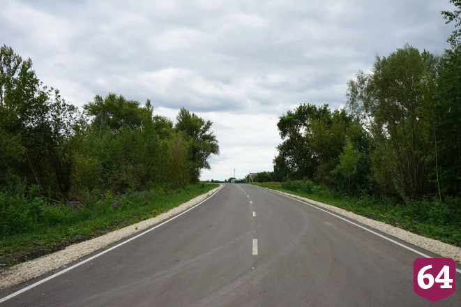 В Саратовской области завершается ремонт туристических дорог