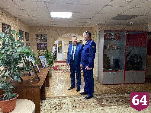 Прокурор Саратовской области Сергей Филипенко посетил Энгельсский дом-интернат