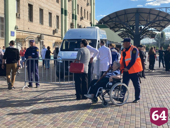 В Саратов приехали 350 переселенцев из Донбасса