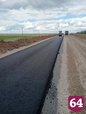 В Саратовской области ремонтируют дороги с опережением срока