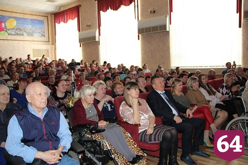 В Энгельсском доме-интернате проходит декада праздничных новогодних мероприятий