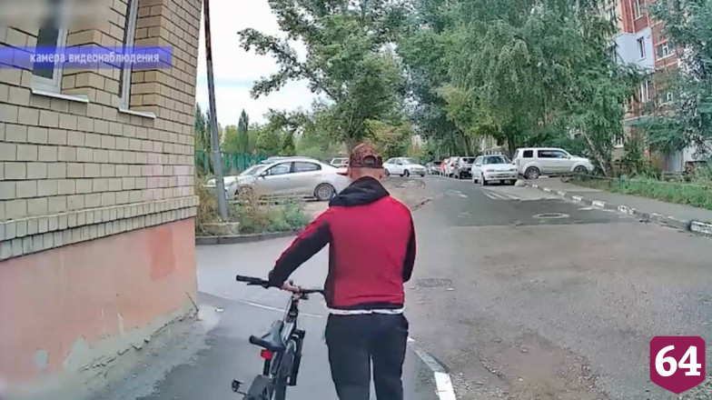 В Саратове похититель велосипеда готовился к преступлению и попался