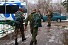 Под Саратовом добровольцев окропили святой водой
