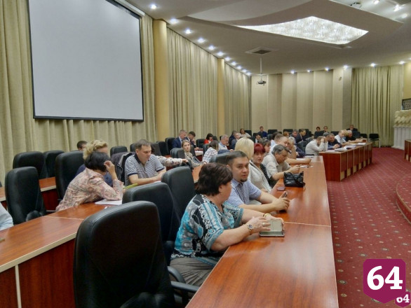 Глава Саратова доложил о сданном долгострое в центре города 