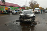 Спасатели деблокировали мужчину из покореженного автомобиля