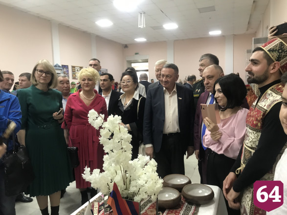 Певец из Казахстана назвал Саратовскую область территорией дружбы народов