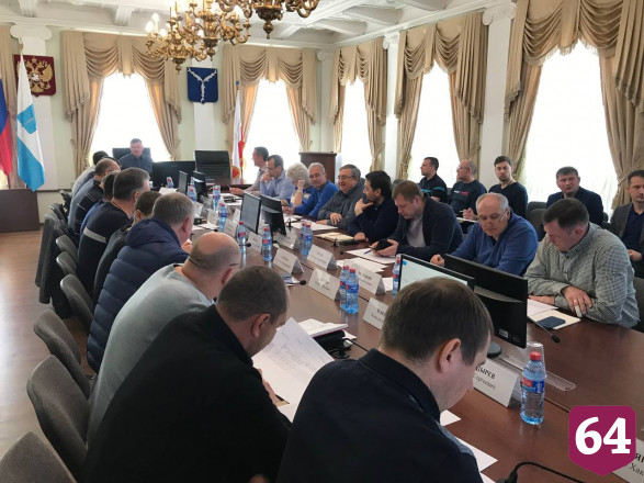 Исаев поручил увеличить темпы благоустройства Саратова