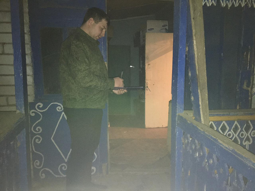 Участковый нашел в доме труп пенсионерки со ссадинами на теле