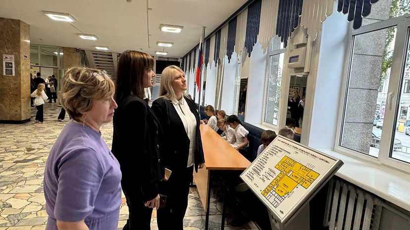 В Саратове избирательные участки готовы к трехдневному голосованию