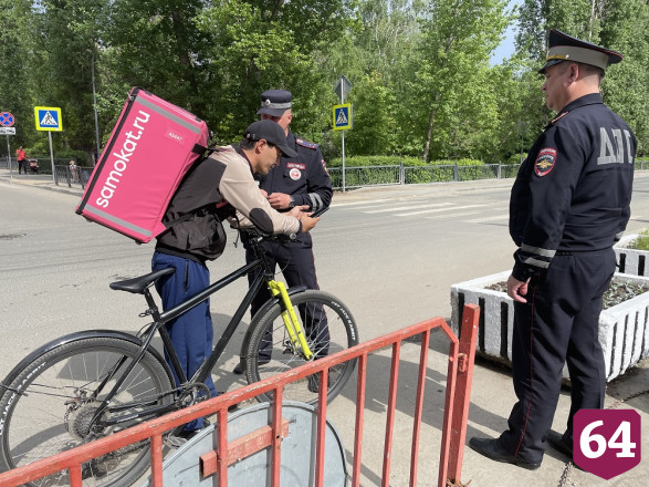 За час у Горпарка полицейские поймали 9 нарушителей