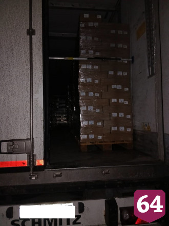 В Саратовскую область не пропустили 20 тонн куриного филе 