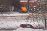 Саратовские пожарные тушили три автомобиля
