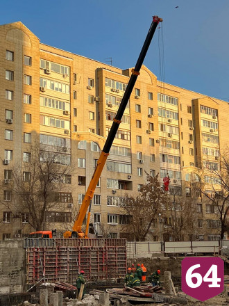 Губернатор провел планерки на стройках Саратова