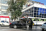 В Саратове на Московской сгорела иномарка 