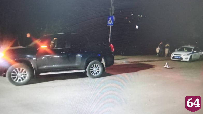 В Саратове водитель внедорожника задавил пешехода