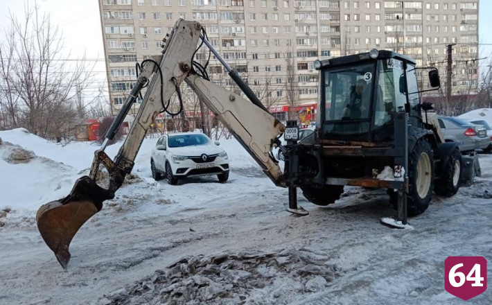 Бусаргин указал на приоритеты в уборке Саратова от снега