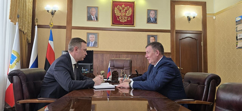 Глава Энгельсского района попросил депутата Госдумы о федеральной поддержке