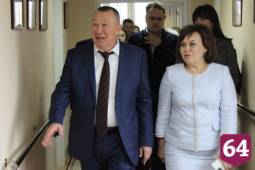 Череду праздников в Энгельсском интернате завершили большим гала-концертом