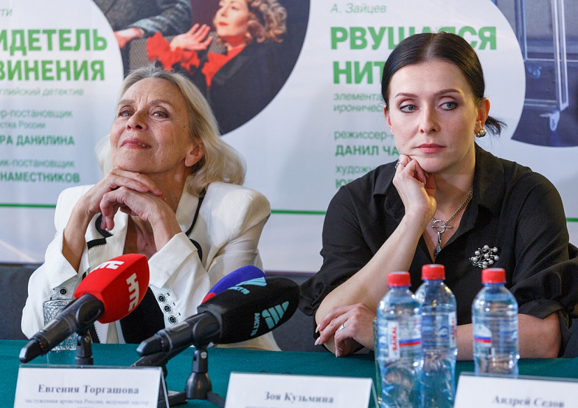 Саратовские артисты привезли в Иркутск три хита