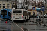Главу Саратова возмутило ДТП с обгонявшим троллейбус автобусом