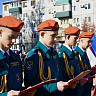 В Губернаторском колледже 320 студентов приняли кадетскую клятву