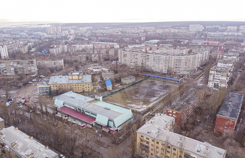 В Саратове за 15 миллионов продают стадион