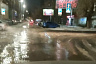В центре Саратова разлилась коммунальная река